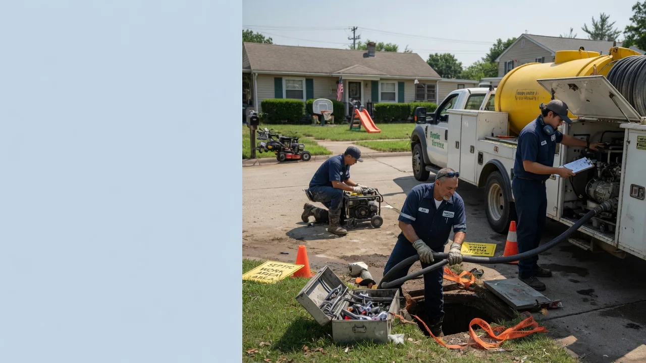 Septic Tank Pumping in Belcamp, MD near me